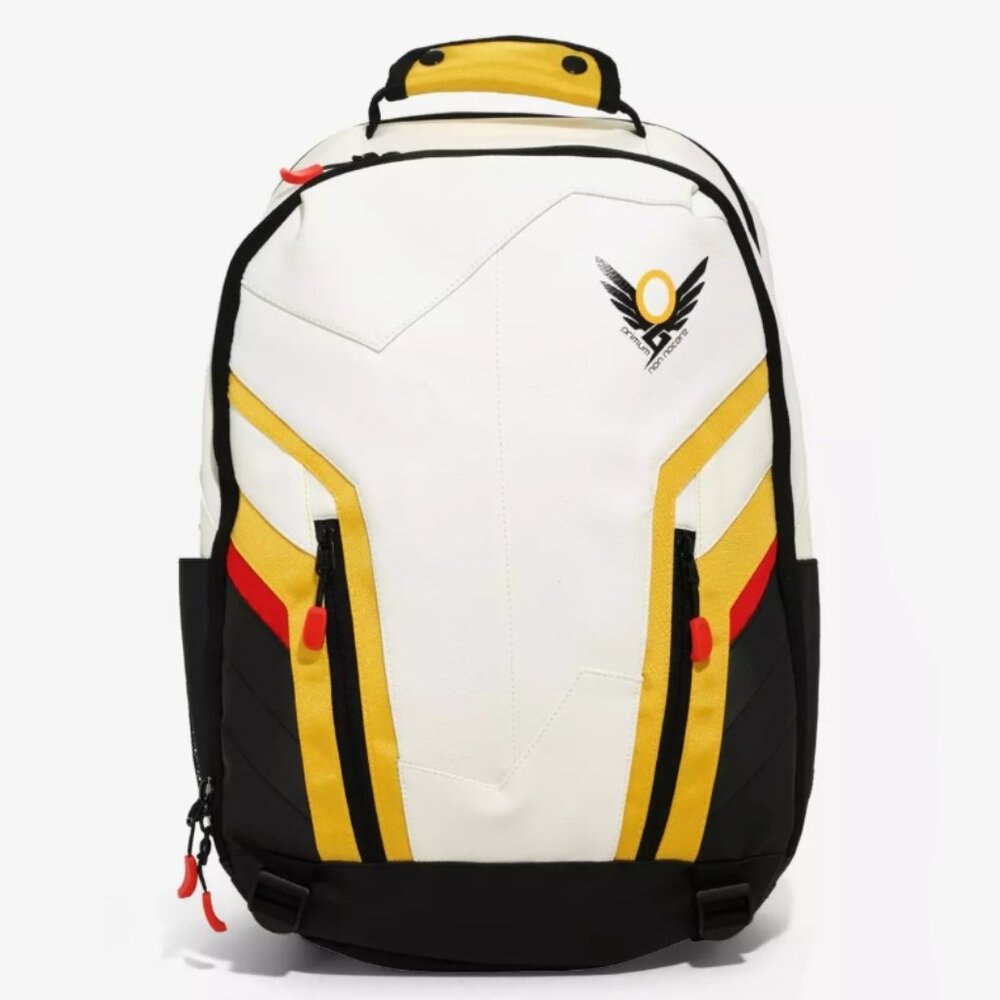 BNWOT Overwatch Mercy Colorblock Gamer Backpack